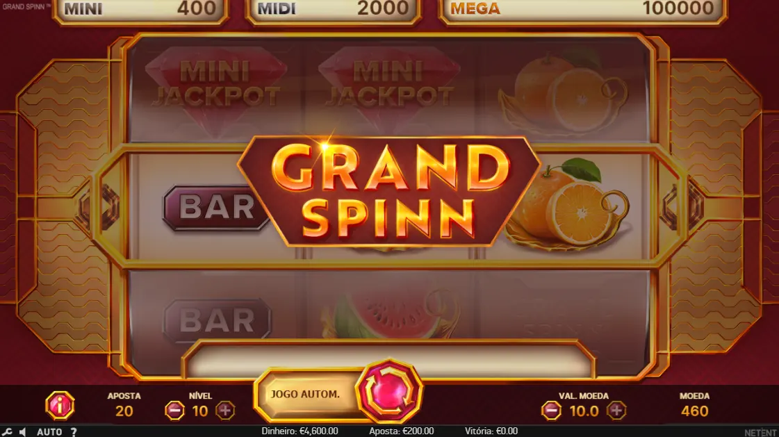 Jogar Grand Spinn Slot