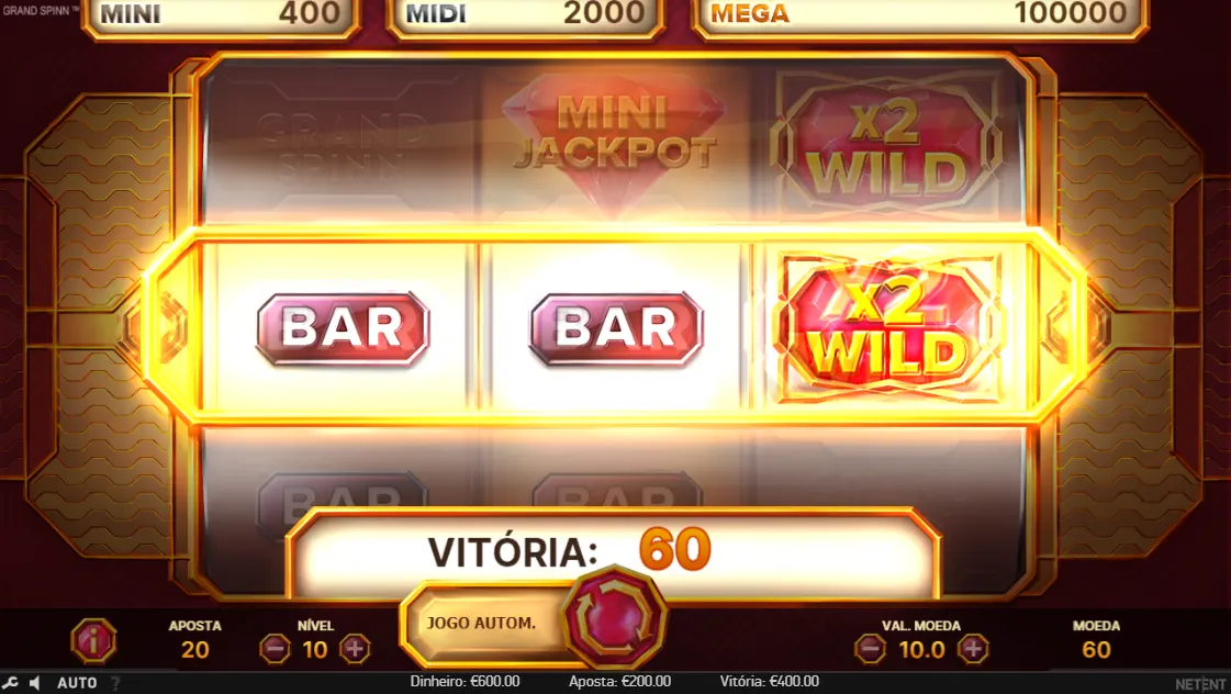 Jogar Grand Spinn Slot