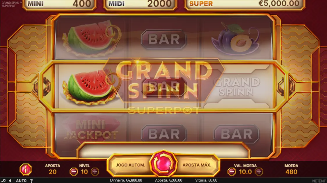 Jogar Grand Spinn Superpot Grátis