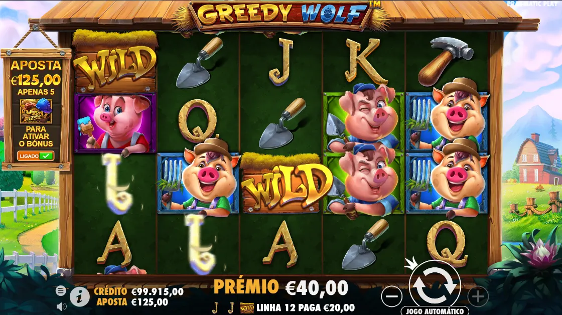 Greedy Wolf