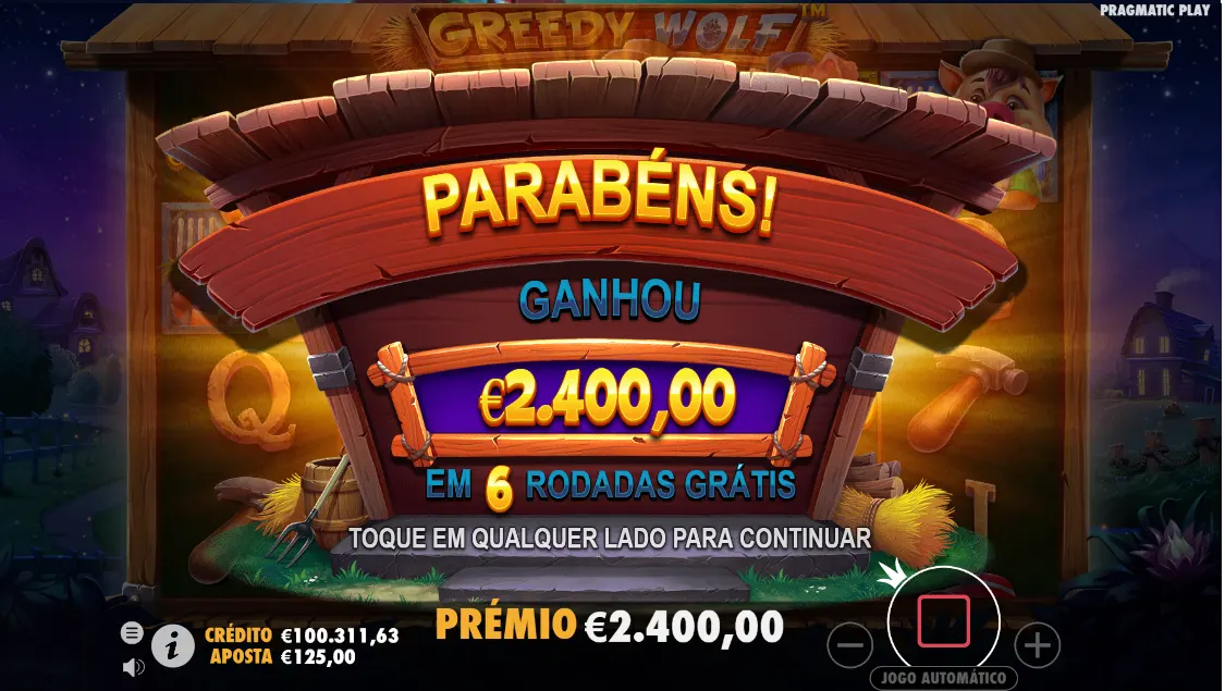 Greedy Wolf