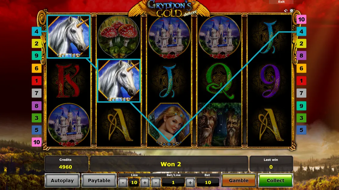 Gryphon's Gold Deluxe