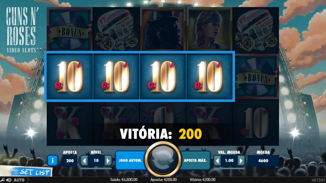 Jogar Guns N' Roses Slot