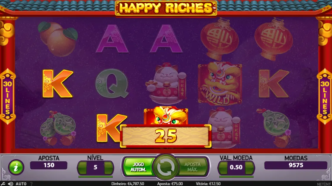 Jogar Happy Riches Slot