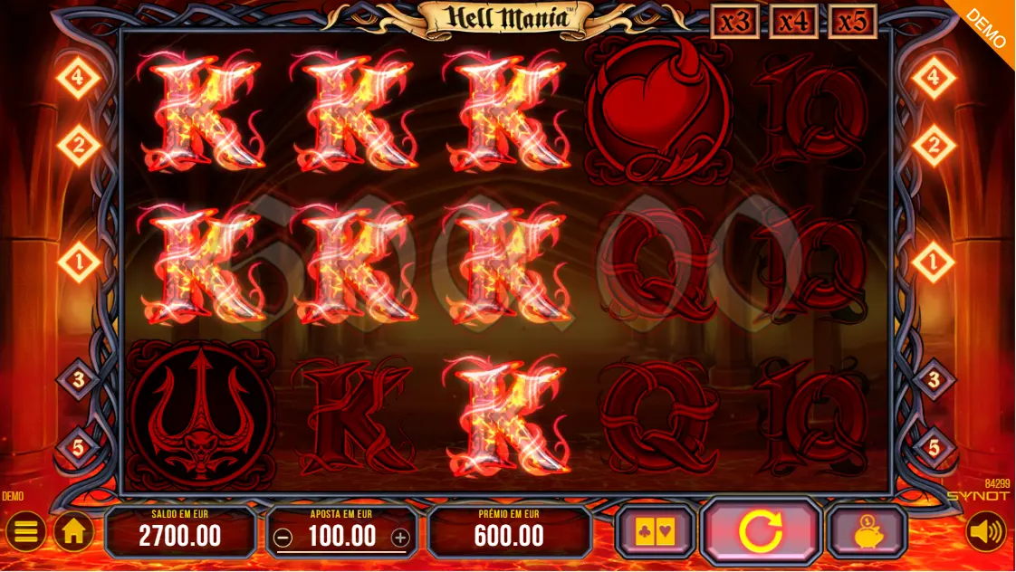 Hell Mania Dice