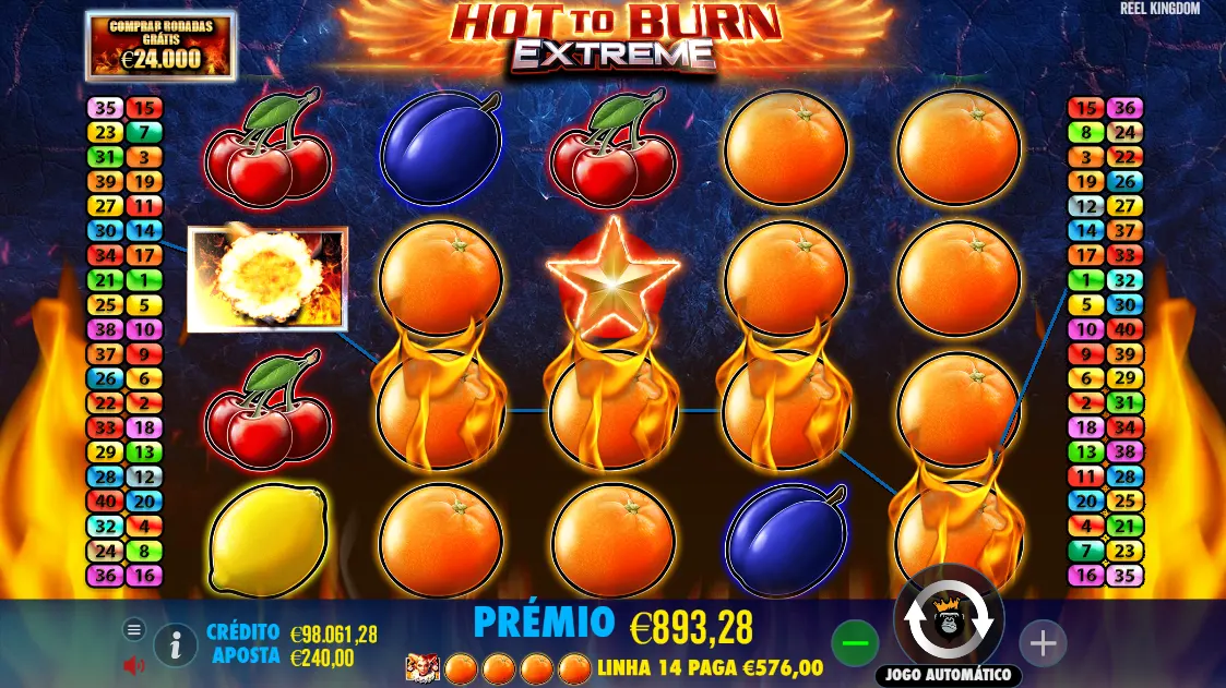 Hot to Burn Extreme