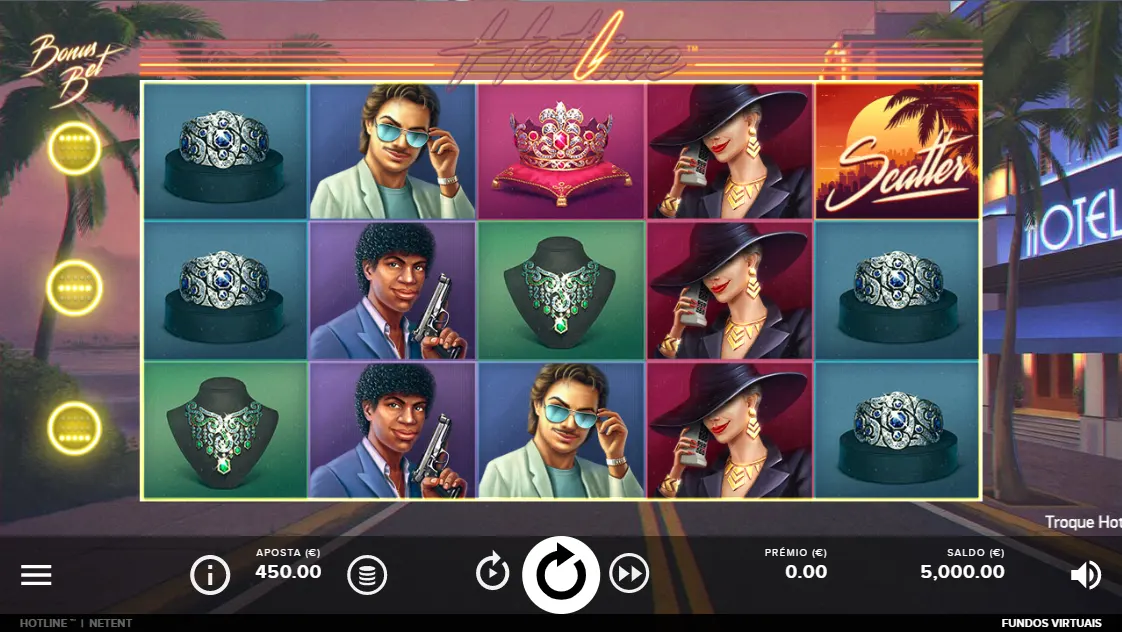 jogar Hotline grátis