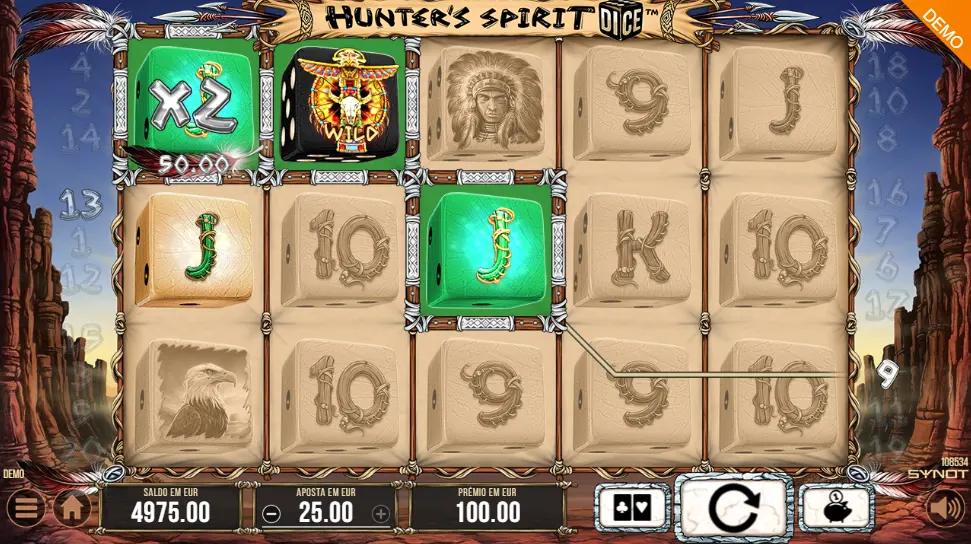 Hunter's Spirit Dice