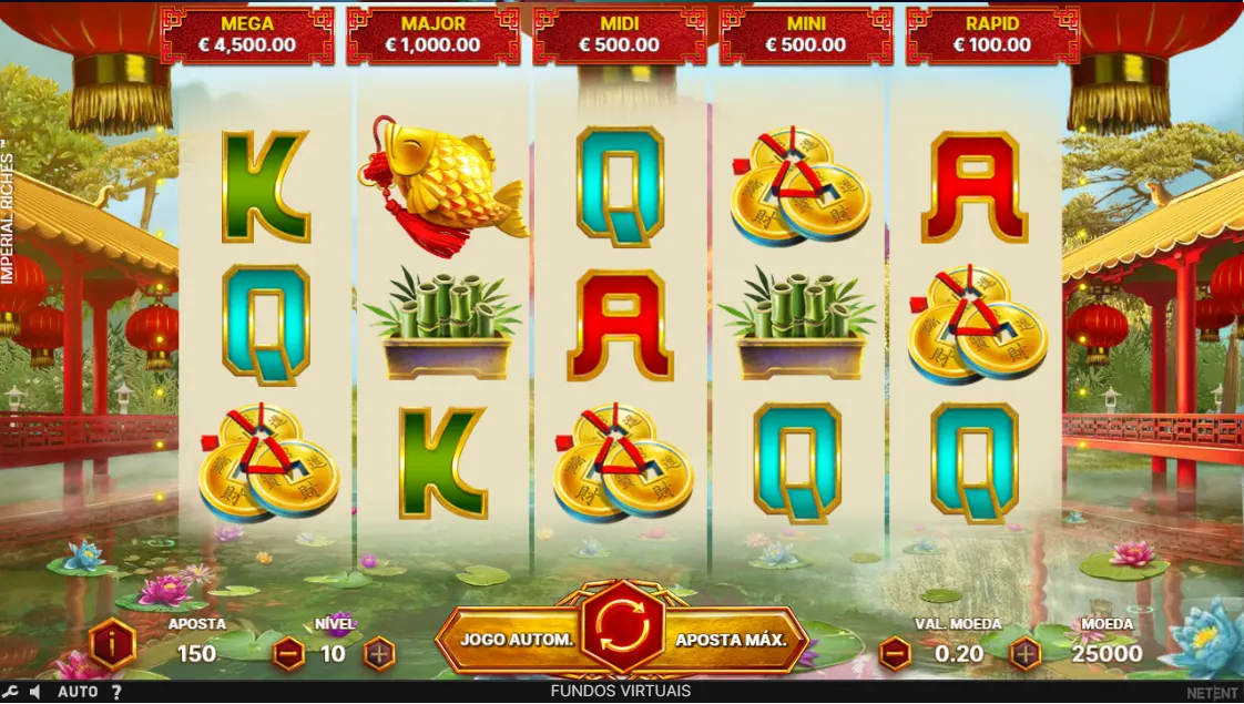 Jogar Imperial Riches Slot