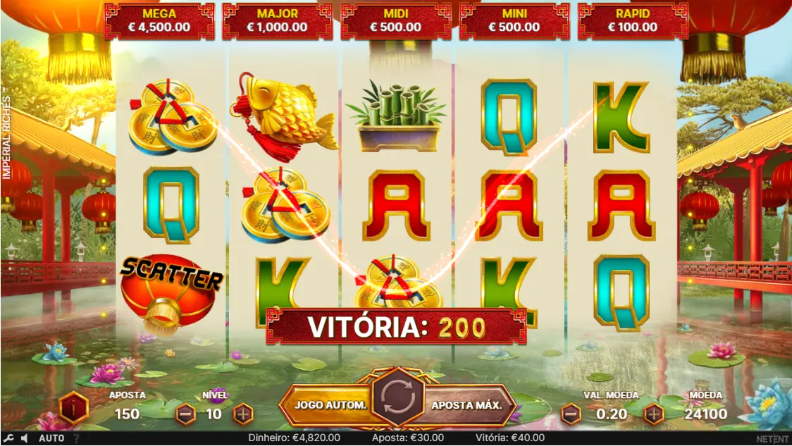 Jogar Imperial Riches Slot