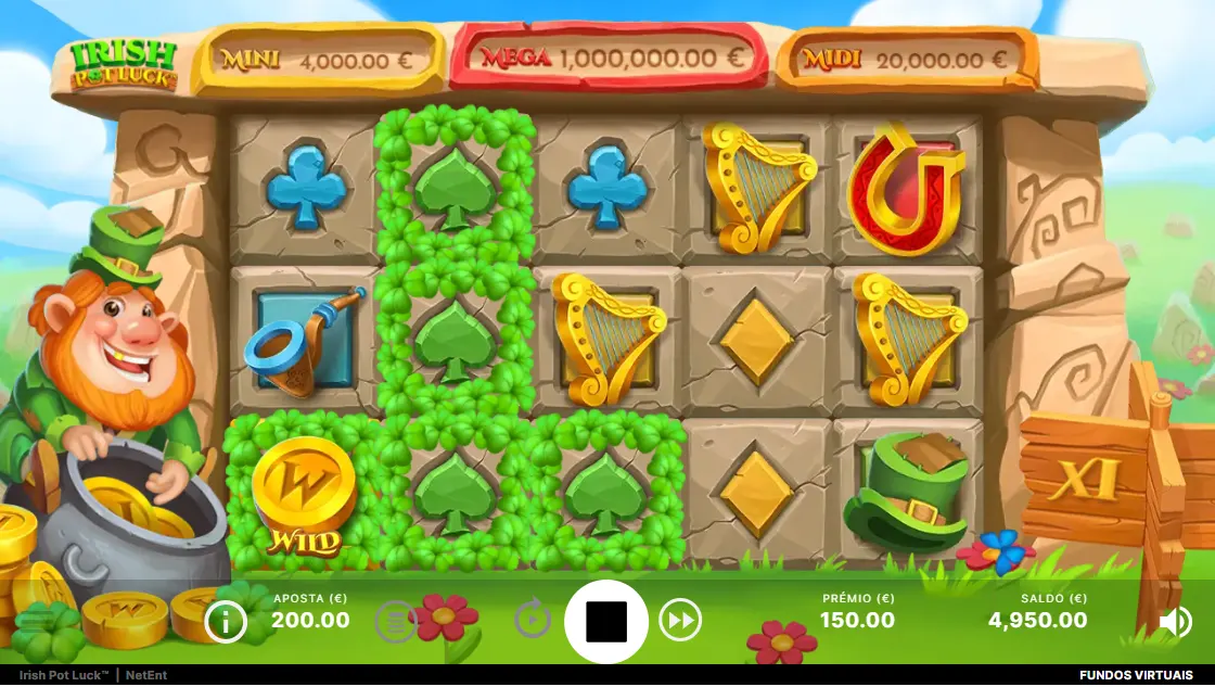 Jogar Irish Pot Luck Grátis