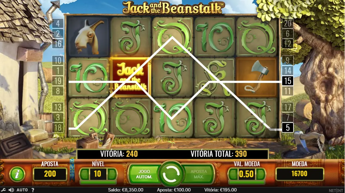 Jogar Jack and the Beanstalk Grátis