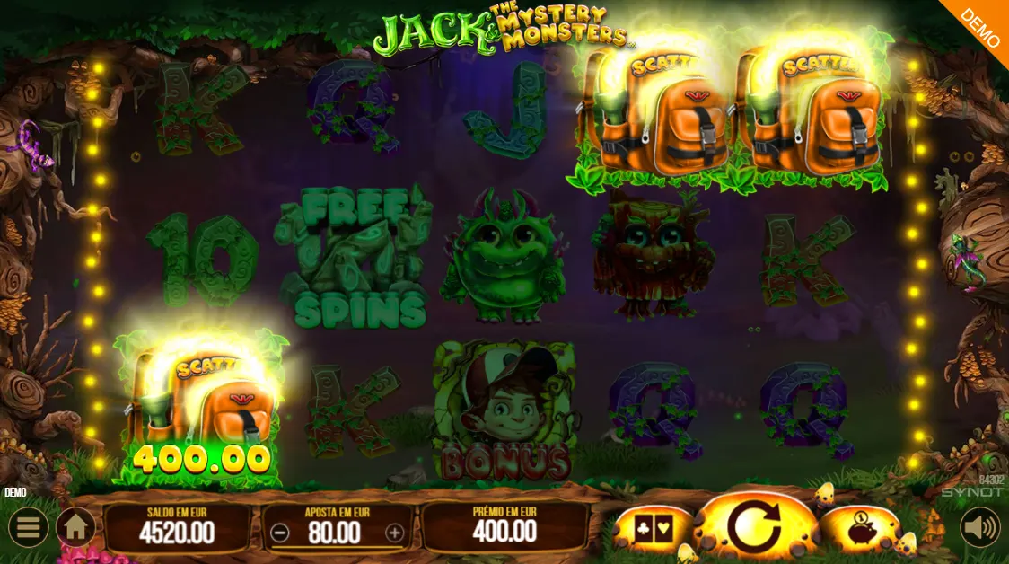 Jack And The Mystery Monsters