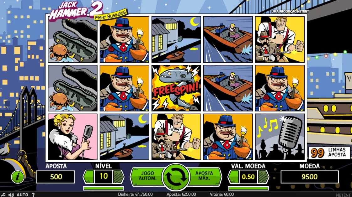 Jogar Jack Hammer 2: Fishy Business Grátis