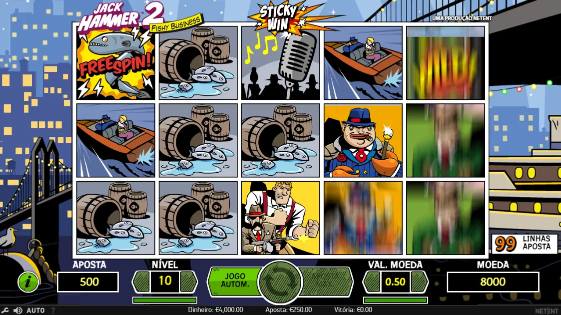 Jogar Jack Hammer 2: Fishy Business Grátis