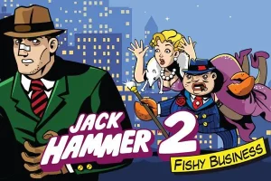 Jogar Jack Hammer 2: Fishy Business Grátis