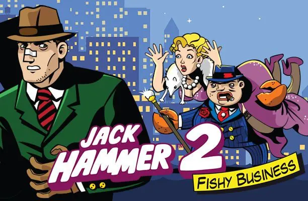 Jack Hammer 2: Fishy Business
