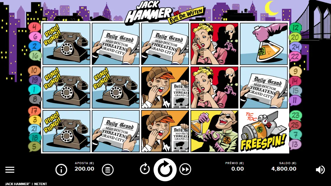 Jogar Jack Hammer Slot