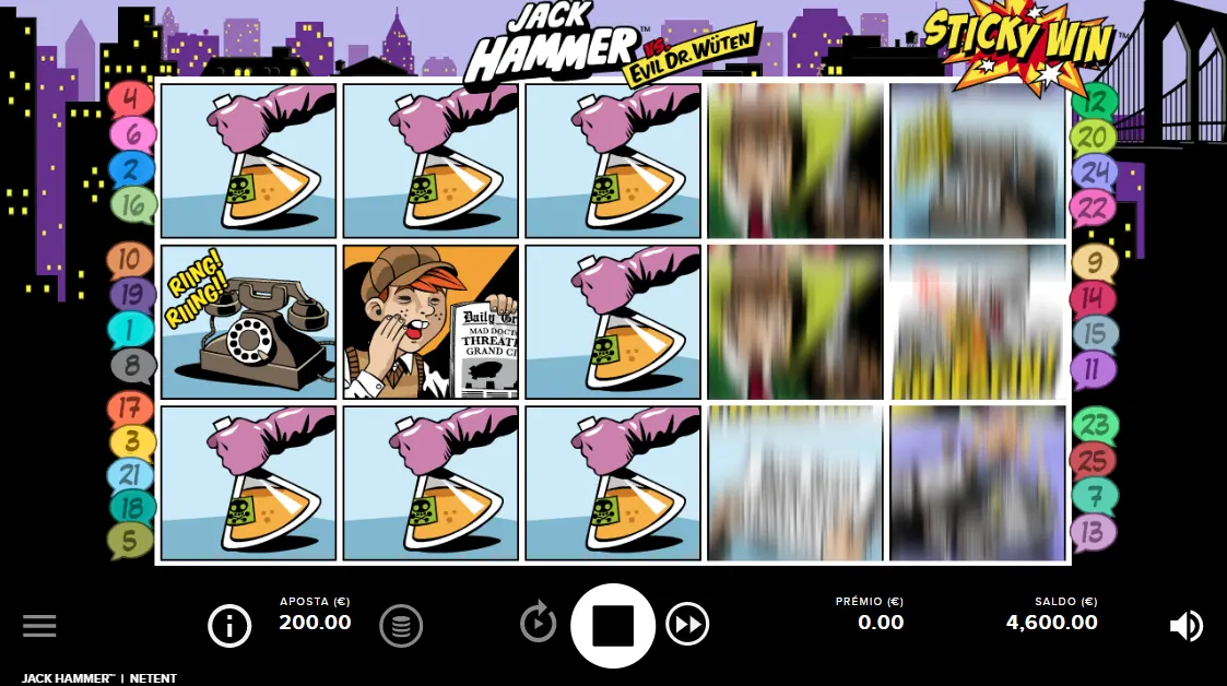 Jogar Jack Hammer Slot