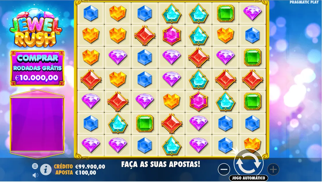 Jogar Jewel Rush Grátis
