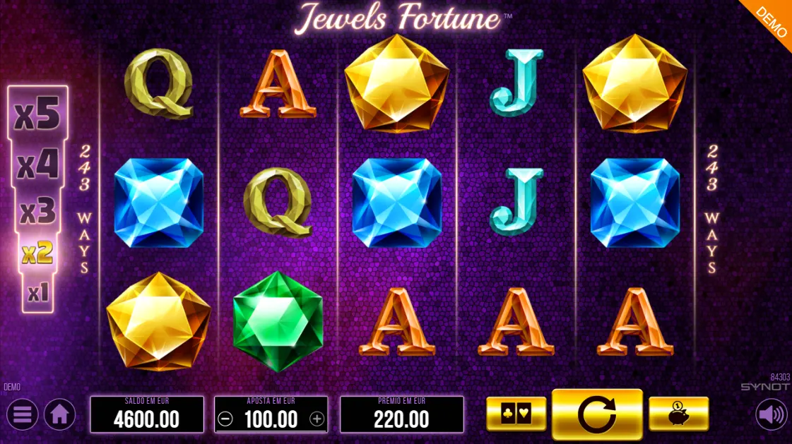 Jewels Fortune