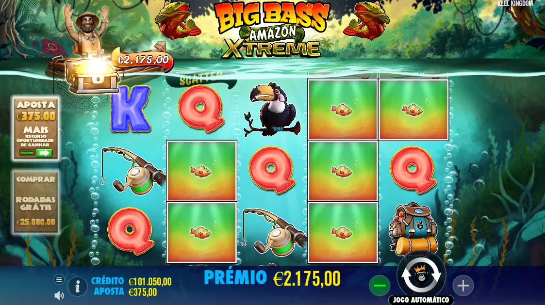 Jogar Big Bass Amazon Extreme Grátis