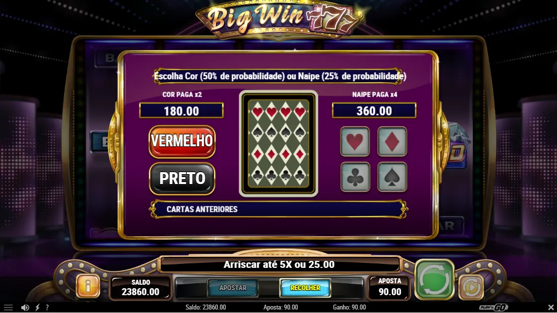 Jogar Big Win 777 Grátis