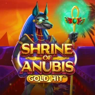 Jogar Gold Hit: Shrine Of Anubis Slot