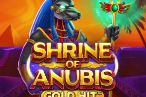 Jogar Gold Hit: Shrine Of Anubis Slot