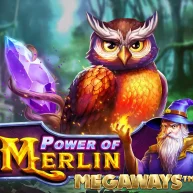 Jogar Power of Merlin Megaways Slot