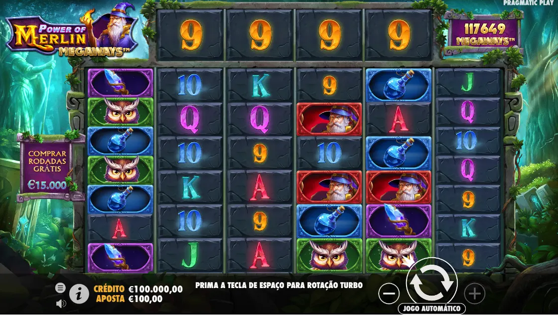 Jogar Power of Merlin Megaways Slot