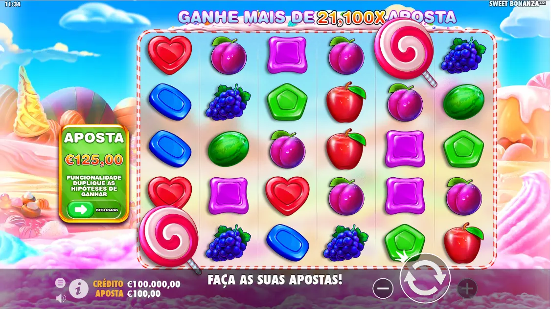 Jogar Sweet Bonanza Grátis