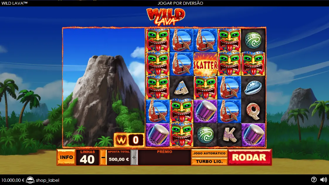 Jogar Wild Lava Grátis