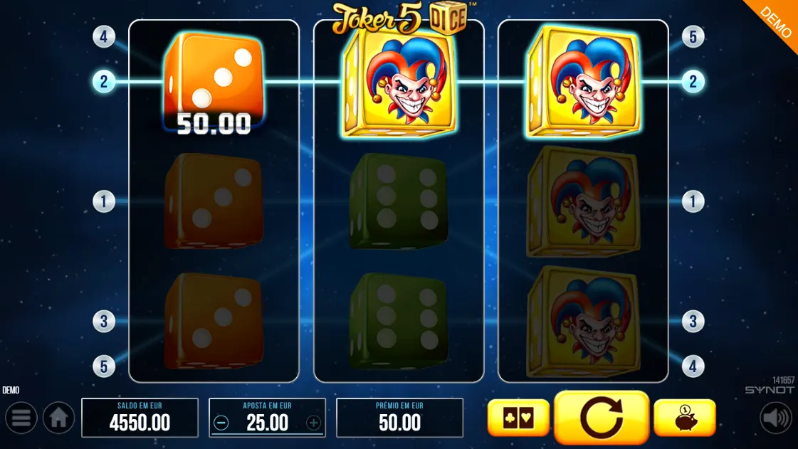 Joker 5 Dice