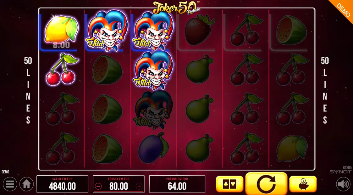 Joker 50 Deluxe