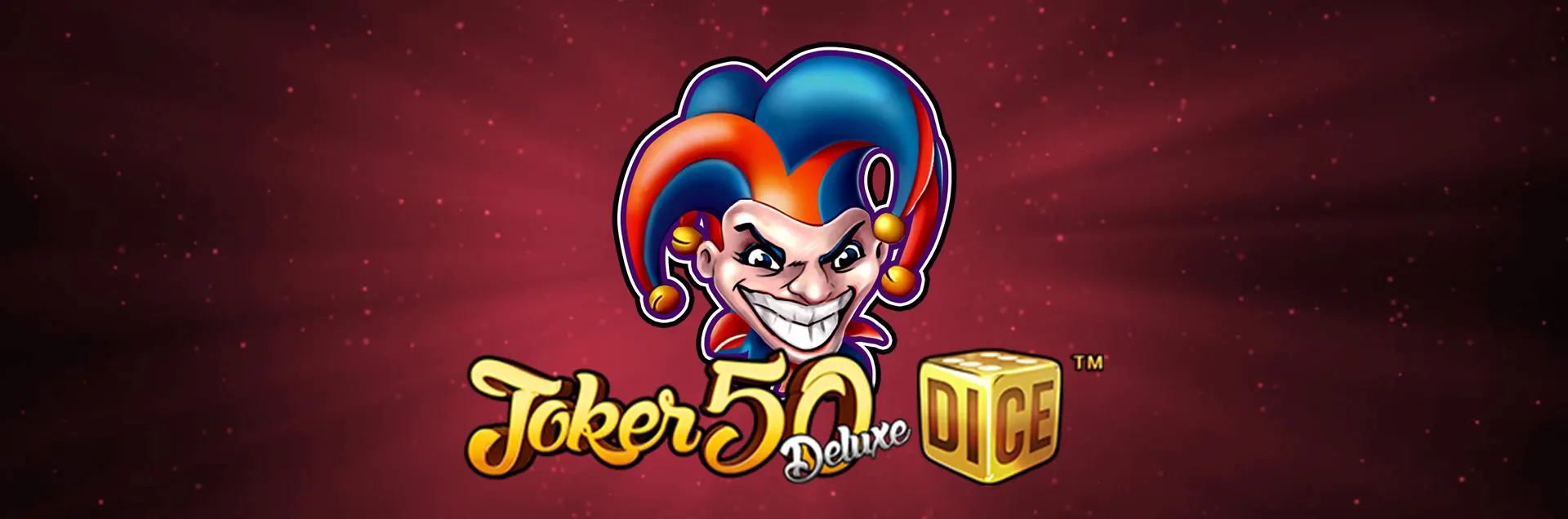 Joker 50 Deluxe Dice