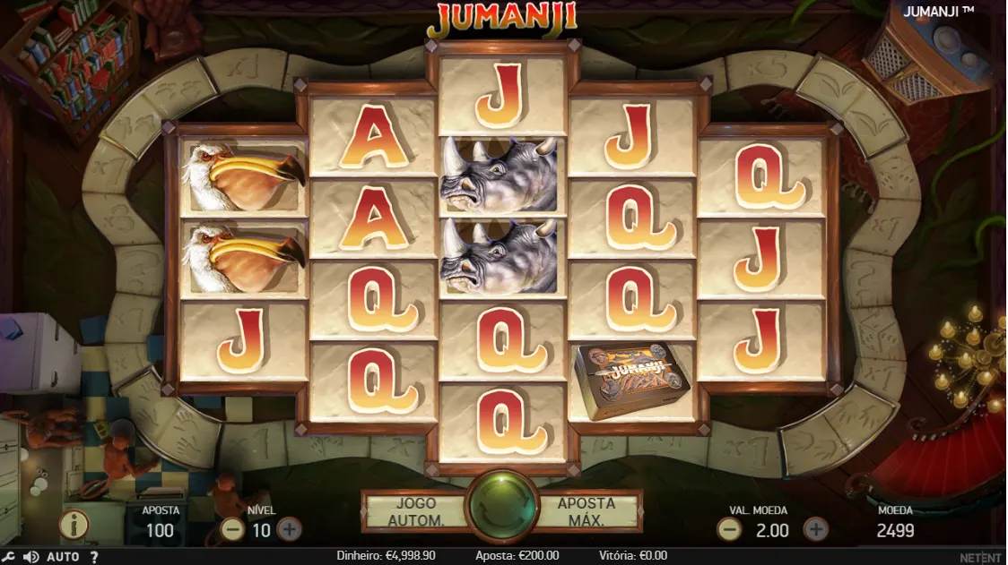 Jogar Jumanji Slot