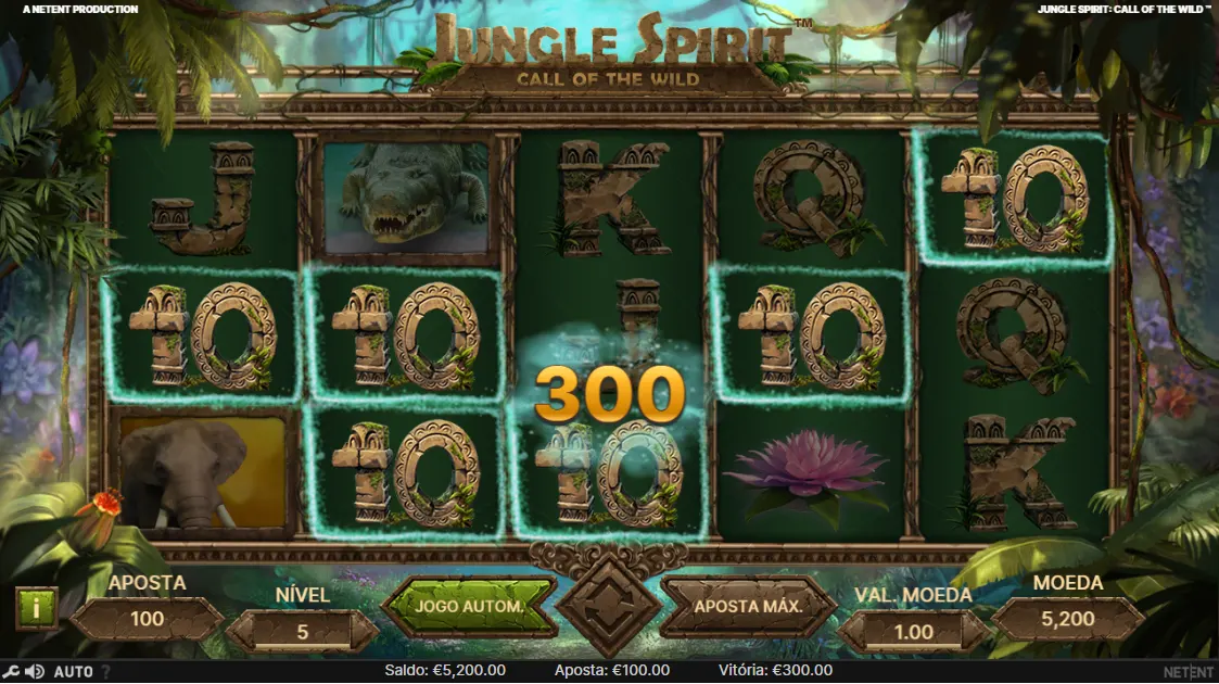 Jogar Jungle Spirit: Call of the Wild Slot
