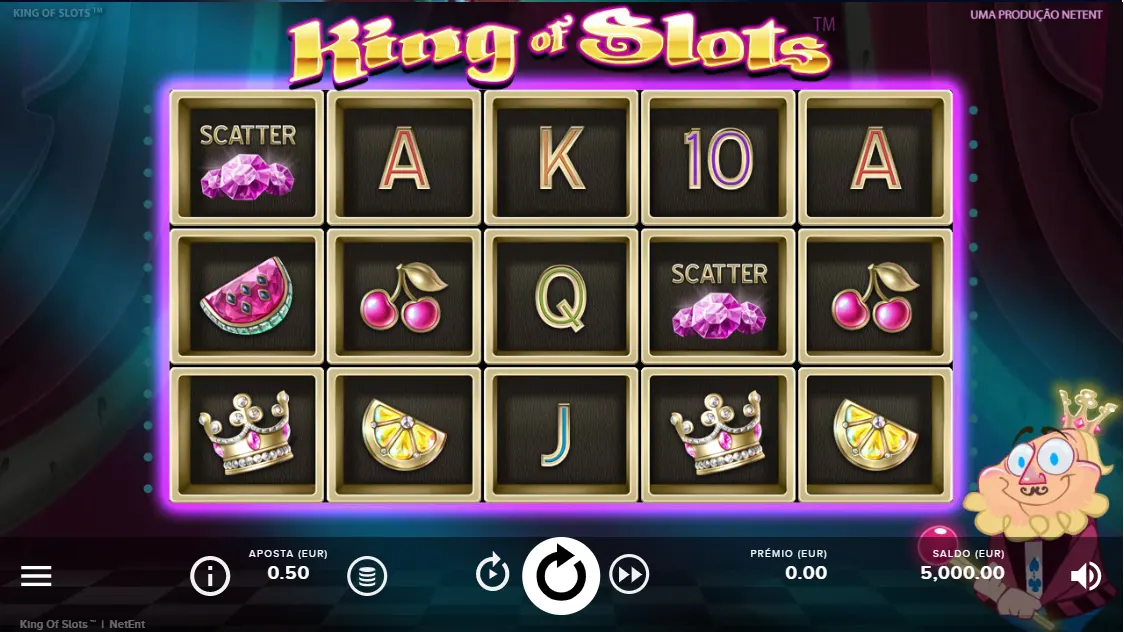 Jogar King of Slots Grátis