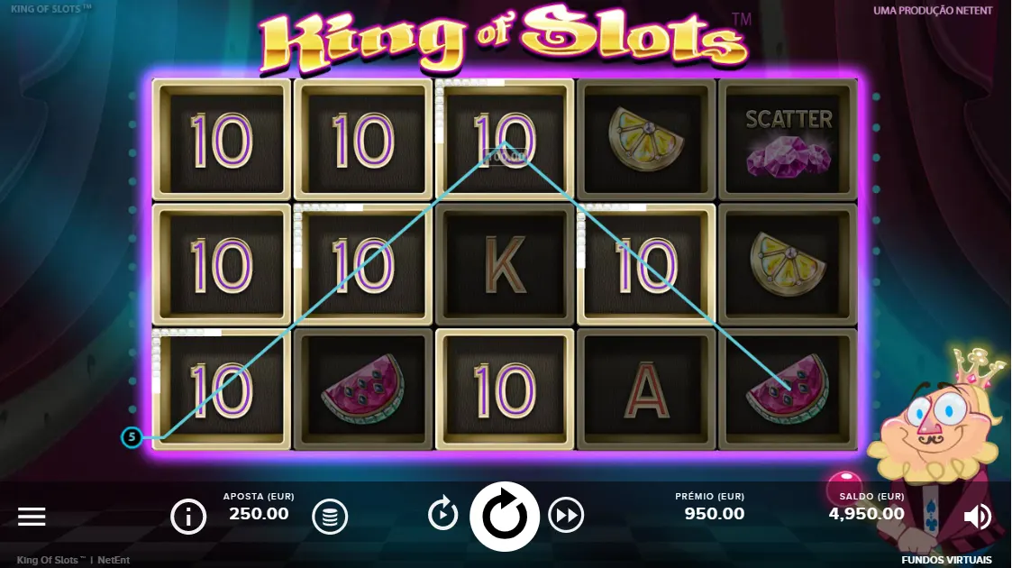 Jogar King of Slots Grátis