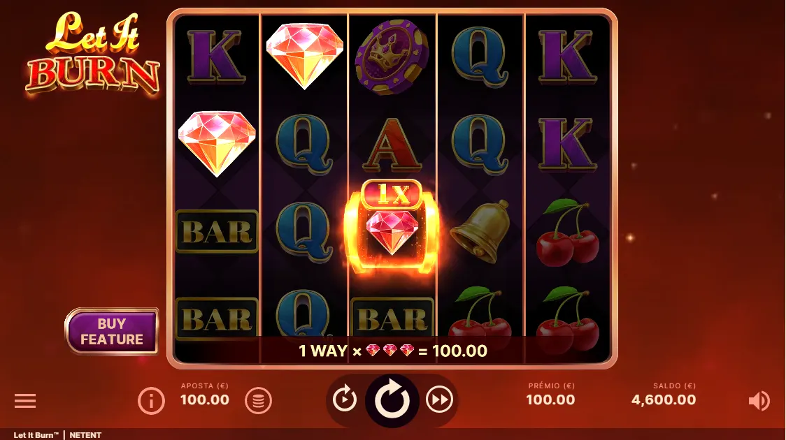 Jogar Let It Burn Slot