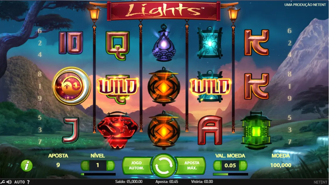 Jogar Lights Slot