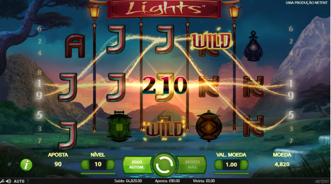 Jogar Lights Slot