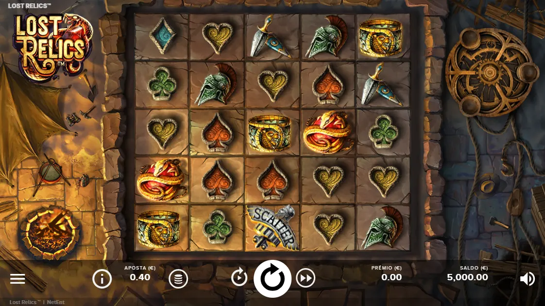 Jogar Lost Relics Grátis