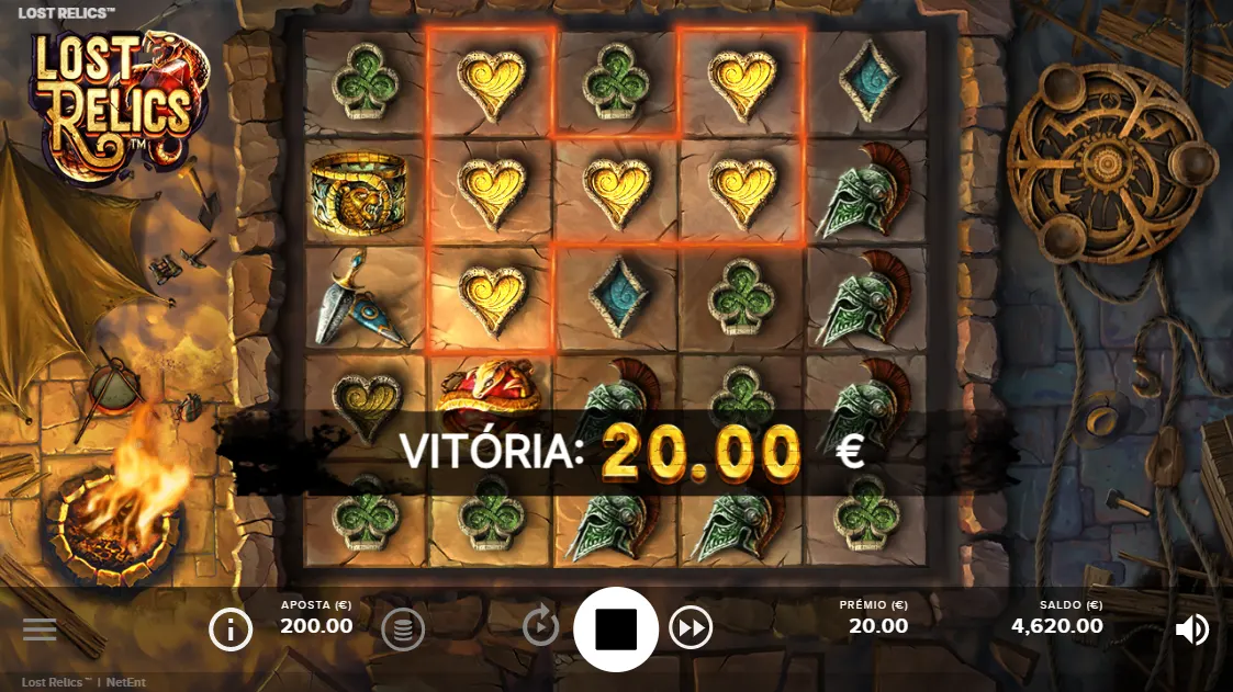 Jogar Lost Relics Grátis