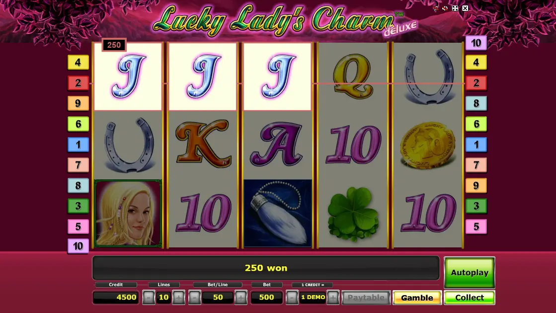 Lucky Lady's Charm Deluxe