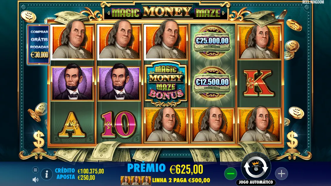 Magic Money Maze