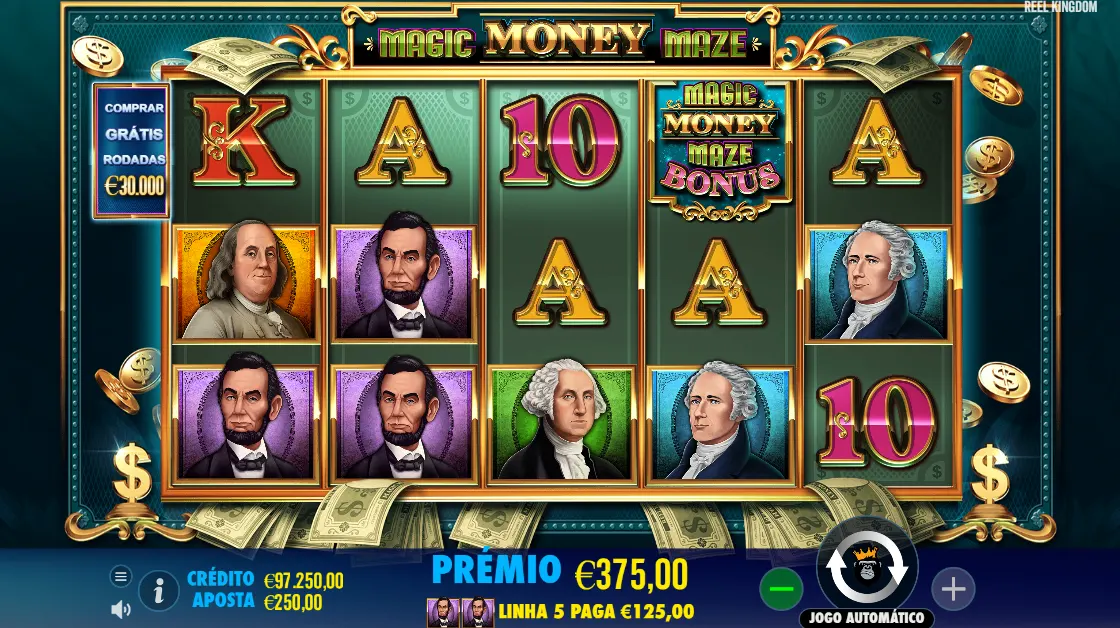 Magic Money Maze