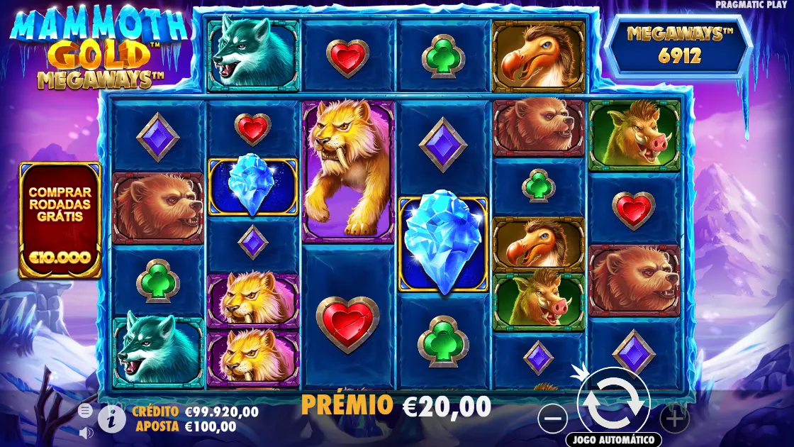 Mammoth Gold Megaways
