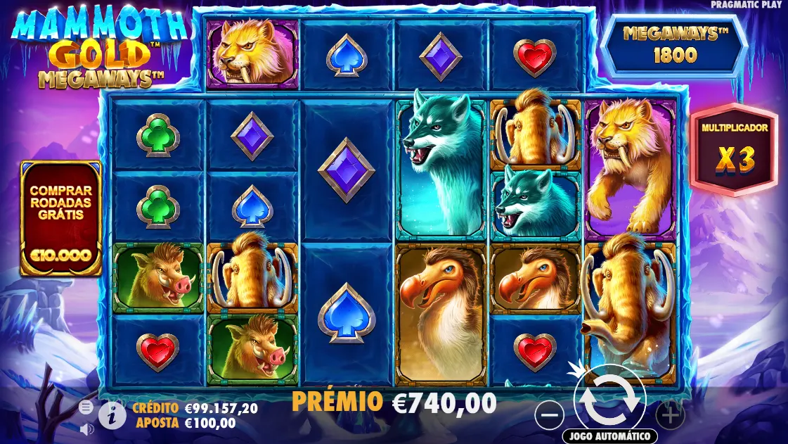 Mammoth Gold Megaways